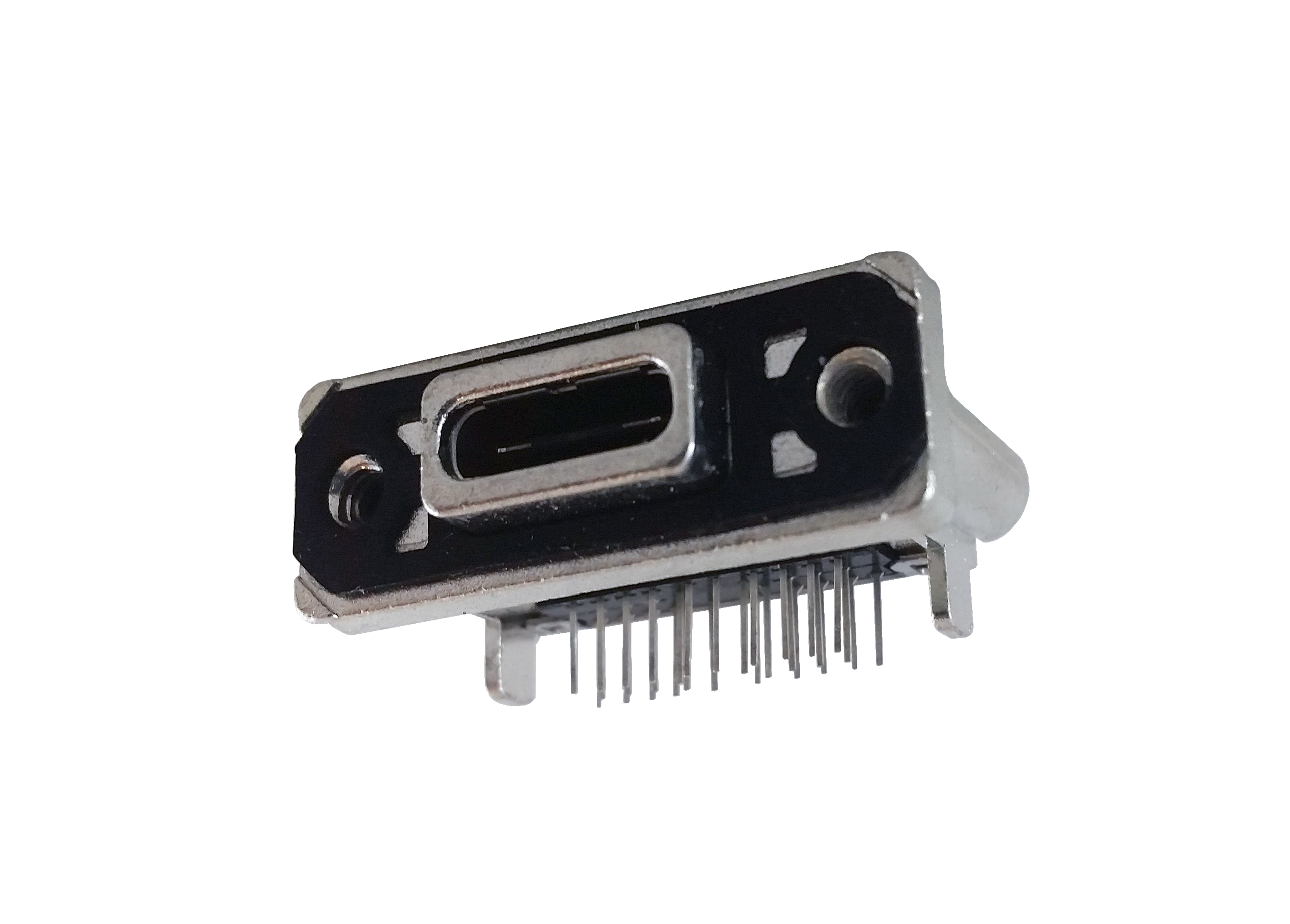Robuste USB Typ-C-MUSBR-Steckverbinder von Amphenol